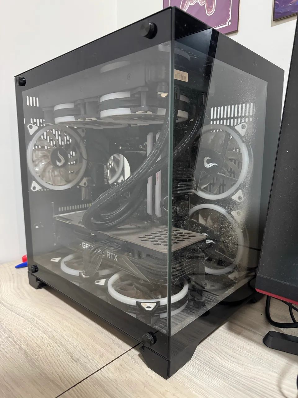 PC GAMER HIGH END - R7 5700x3d - Foto 2