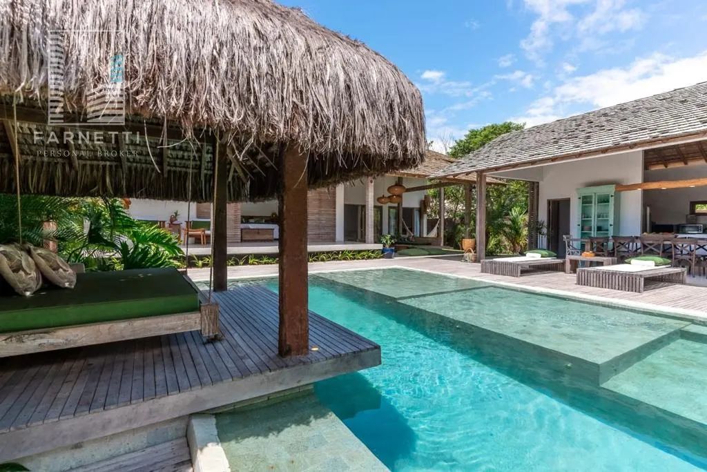 CASA PARA TEMPORADA EM TRANCOSO