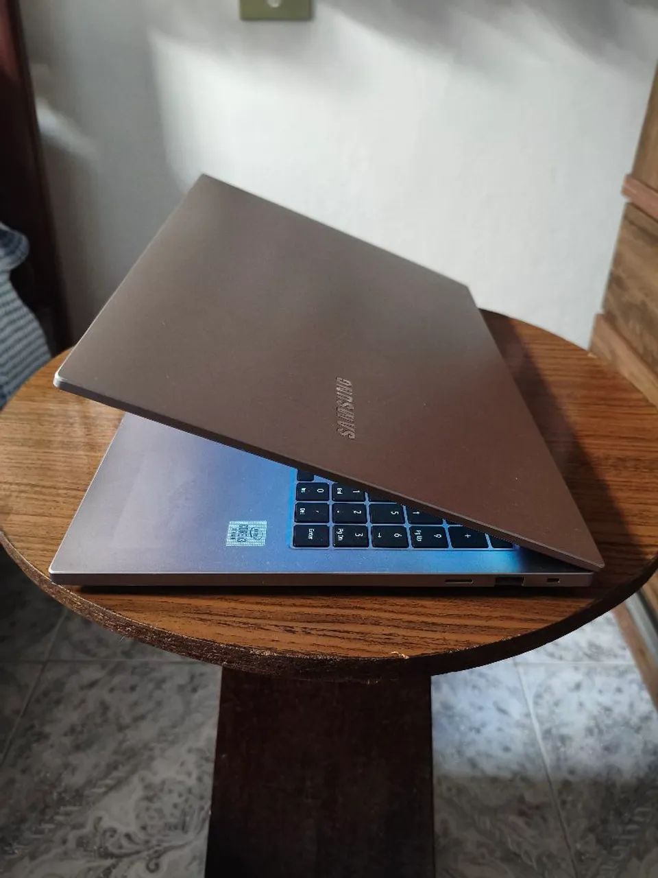 Notebook Samsung book, processador Intel i3 com SSD, Ideal para trabalho  - Foto 5