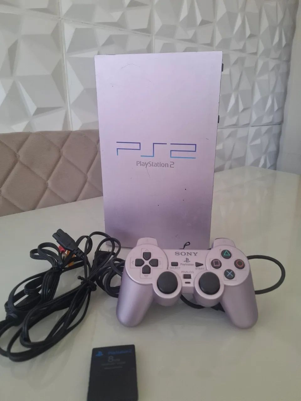Ps2 fat sakura todo original - Foto 2