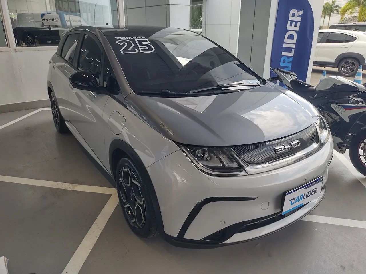 BYD Dolphin Plus (Elétrico) 2025 - Foto 2