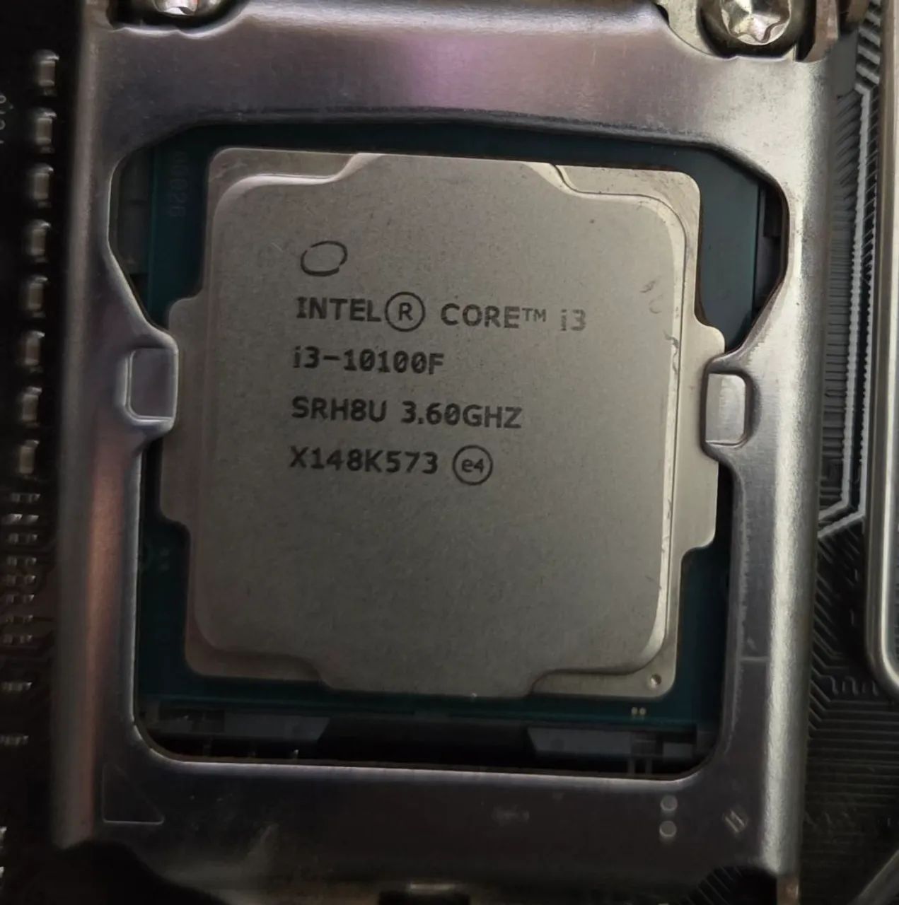 PROCESSADOR INTEL I3 10100F