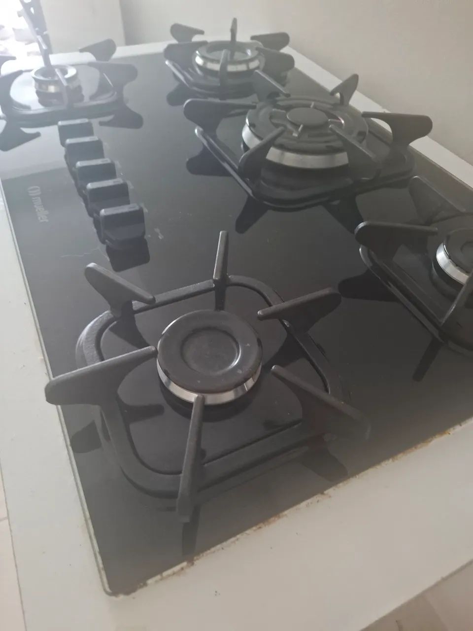 Fogão Cooktop 5 bocas