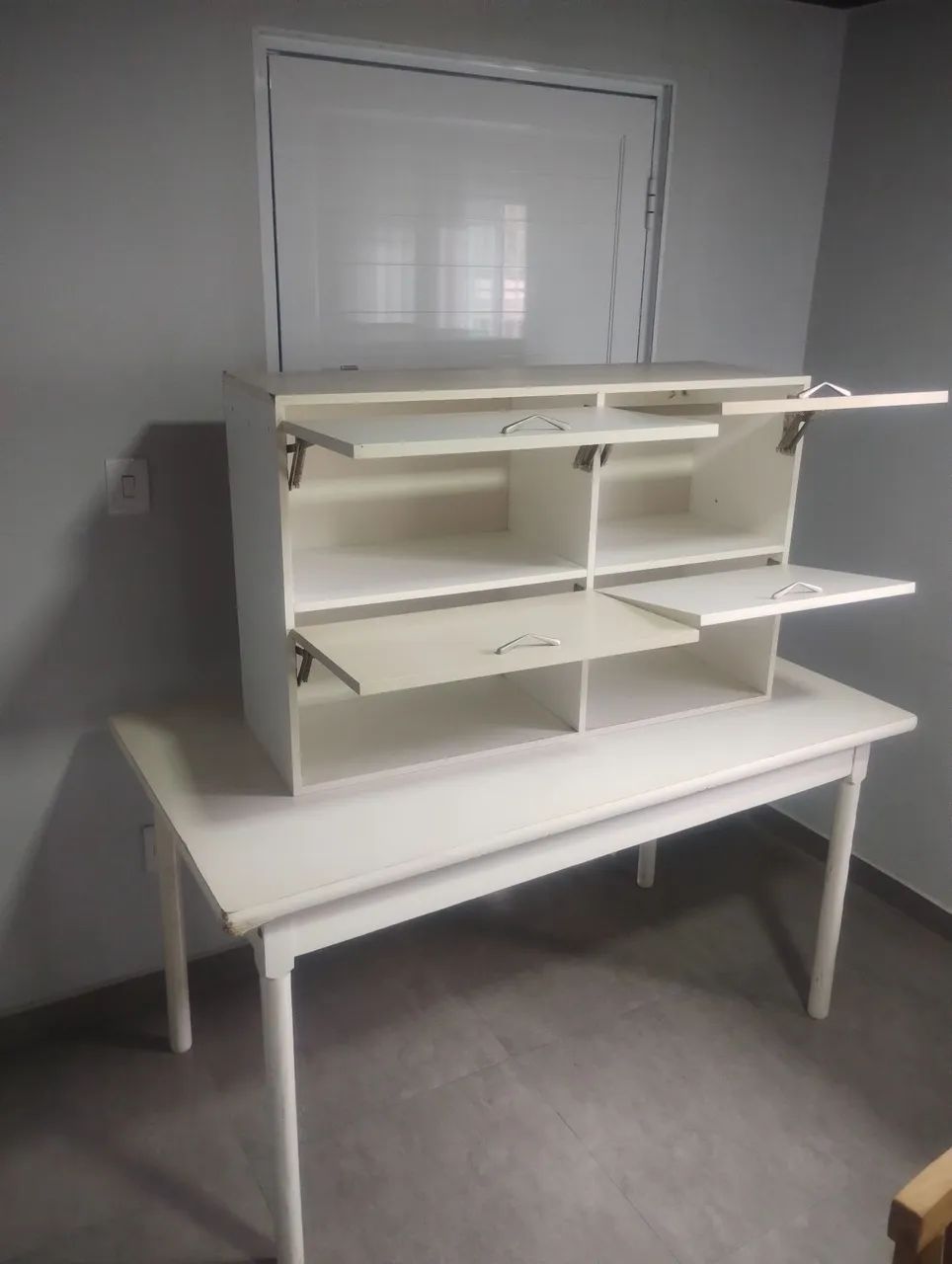 Mesa de 1,55 x 80 e aéreo BARBADA - Foto 3