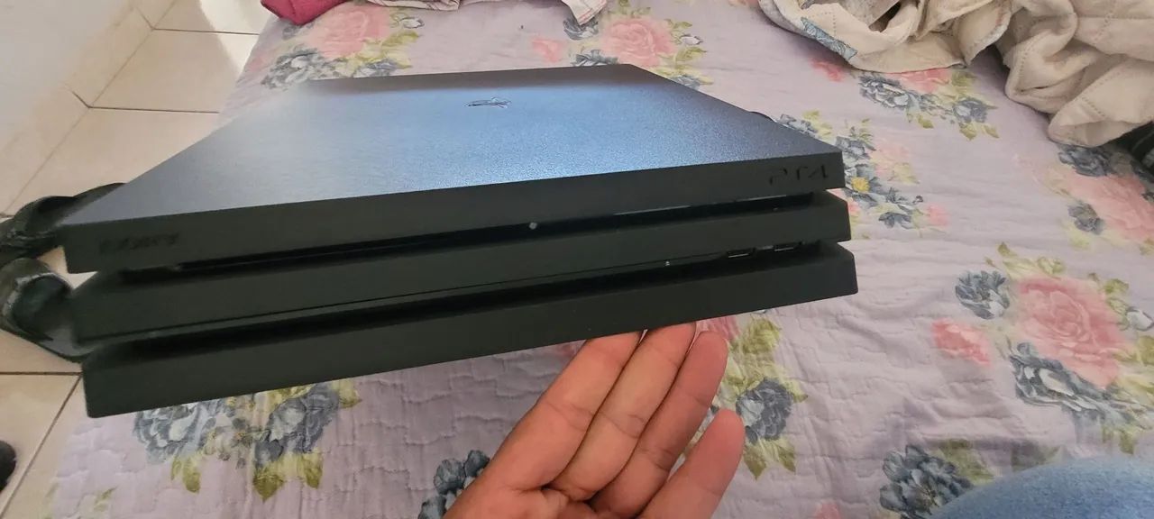 Playstation 4 pro  troco em ps5 - Foto 2