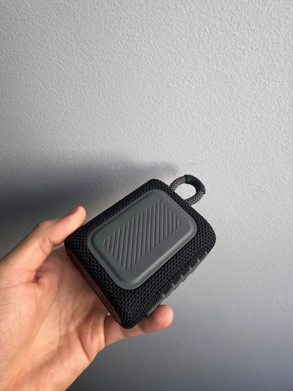 Caixa de som JBL GO3 Original (Preta) - Foto 4