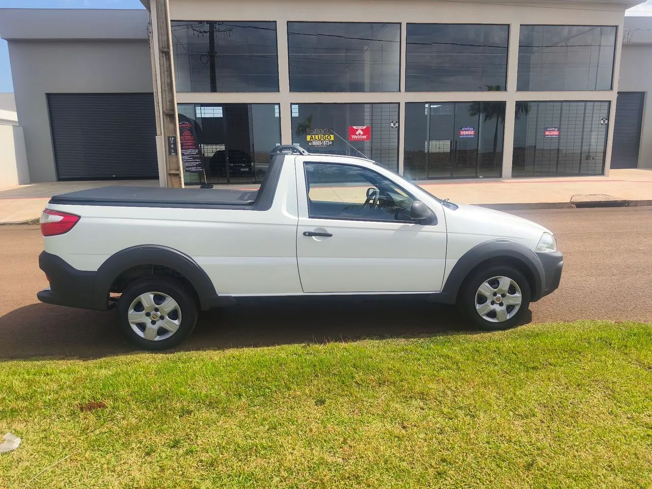 Fiat Strada Working Hard 1.4 Fire Flex 8V CS 2020 - Foto 2