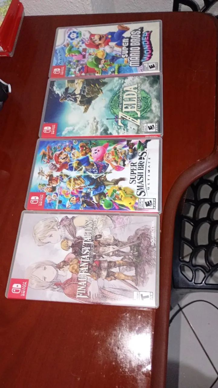4 Jogos de Nintendo Switch  - Foto 4