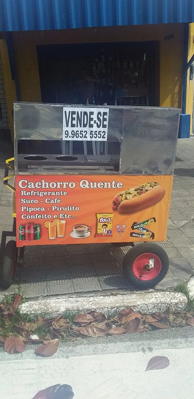 Carrinho de cachorro quente e bauru - Foto 2