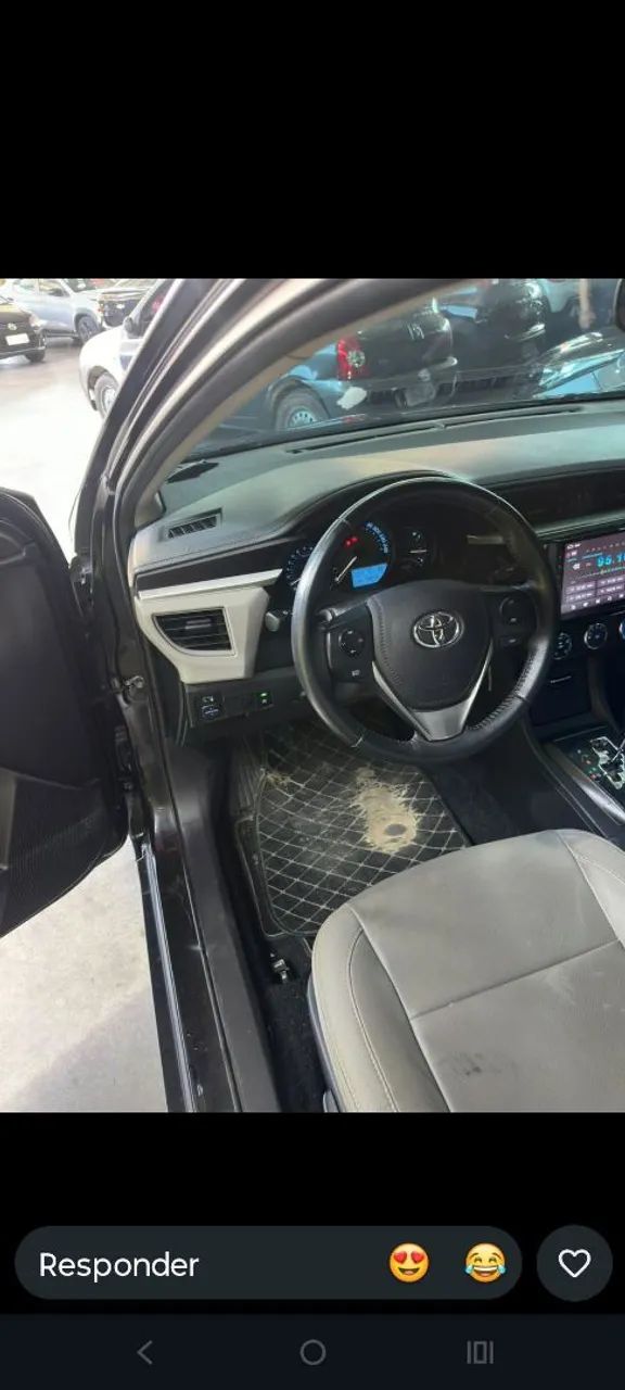 Toyota Corolla Corolla GLi 1.8 Flex 16V Aut. 2017