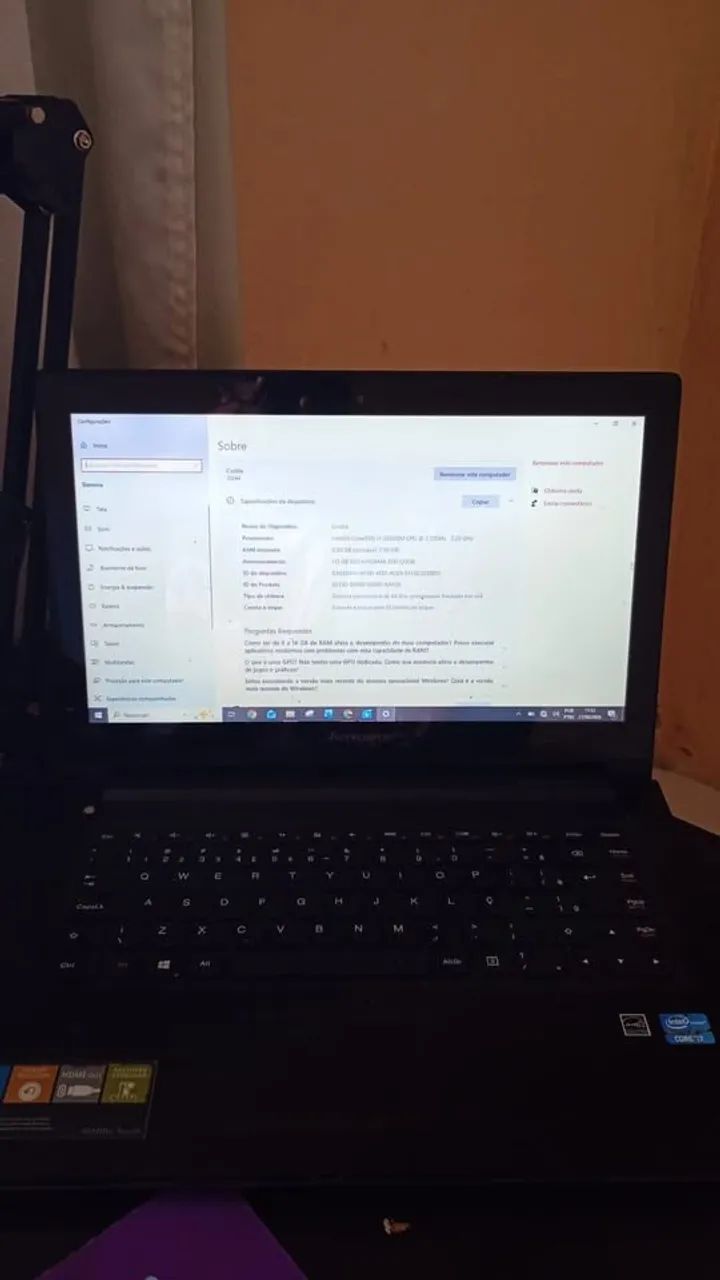 Lenovo Ideapad Touch i7 - Foto 2