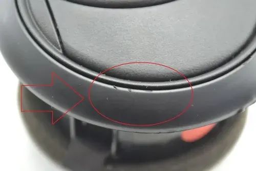 Difusor Saida Ar Lateral Nissan Livina 2013 2014 Original - Foto 11