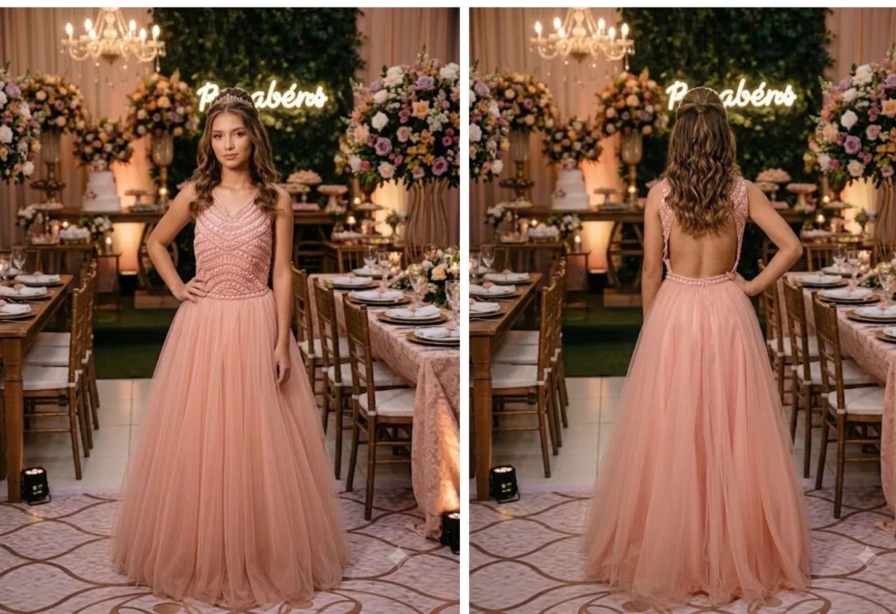 Vestido de debutante/15 anos