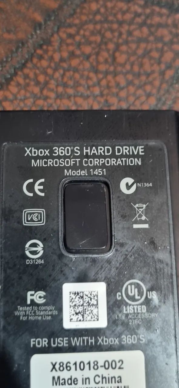 HD original Xbox 360 - 500 Gbytes - Foto 2