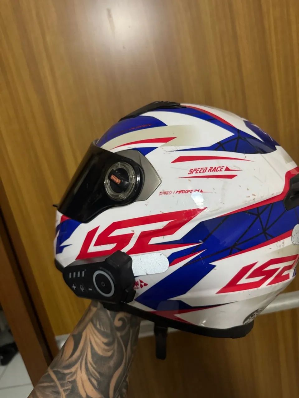 Capacete ls2 Draze tam 61 - Foto 2
