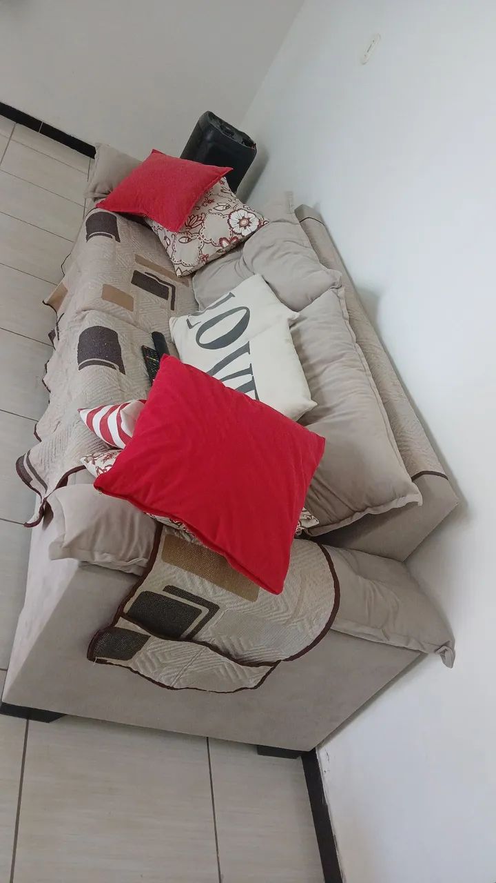 Vende-se sofá em perfeito estado  - Foto 2