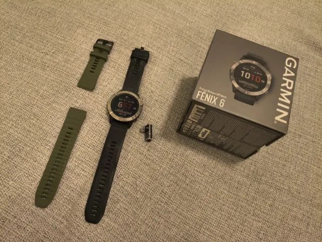 Vendo Relógio Garmin Fênix 6 - Foto 3