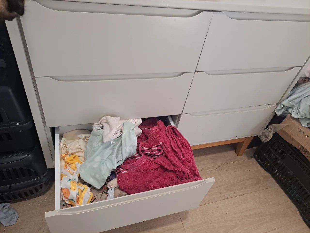 Cômoda 6 gavetas 1,06 - Foto 3