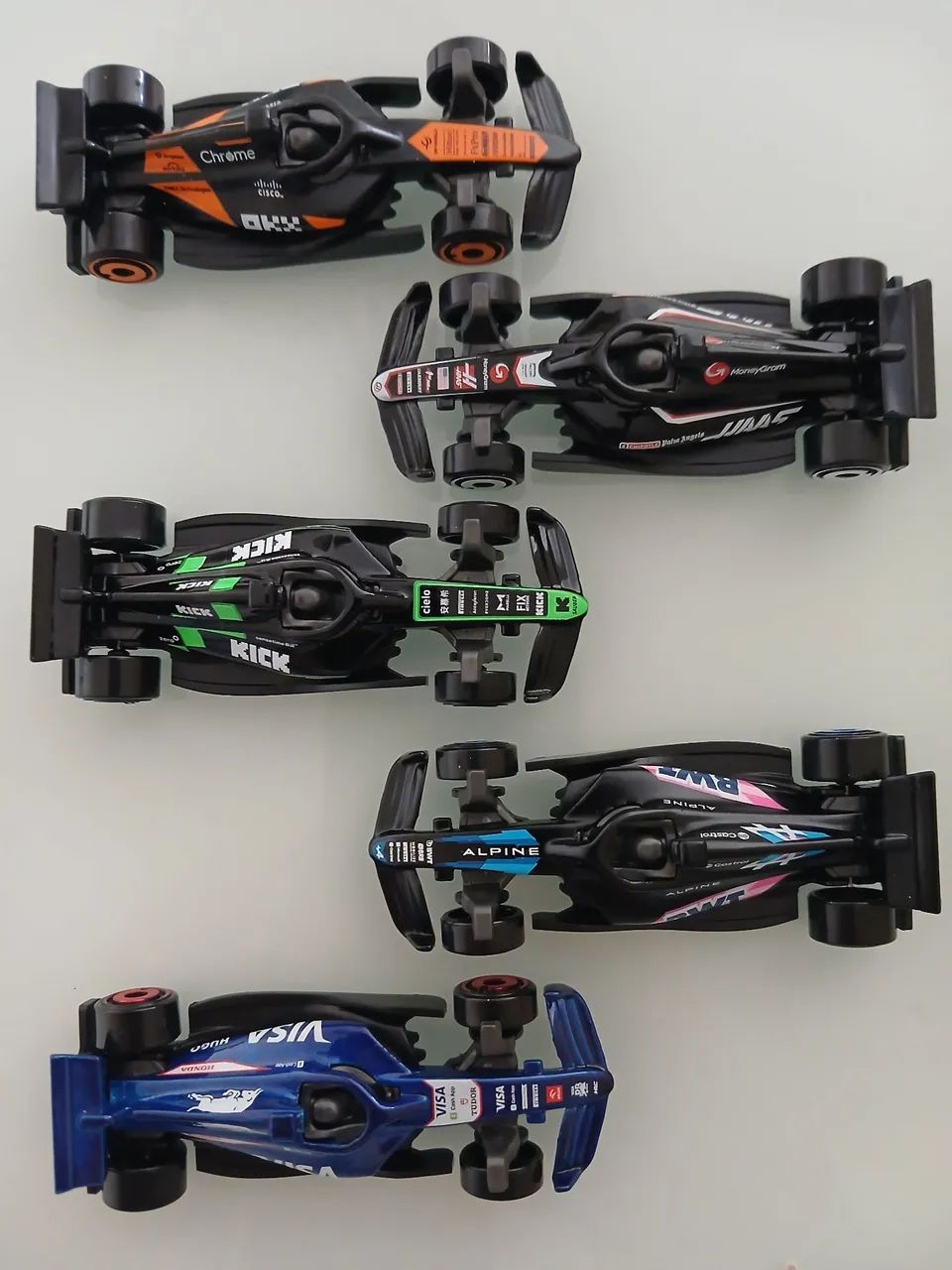 MINIATURAS FORMULA 1 HOT WHEELS  - Foto 2