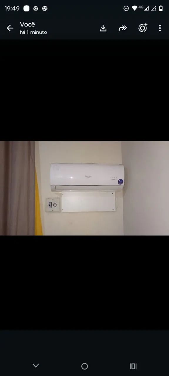 Ar condicionado Splinter Midea inverter  - Foto 2