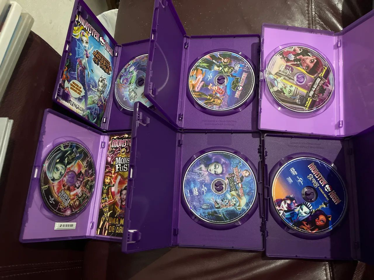 Monster High - Lote DVD - Foto 2