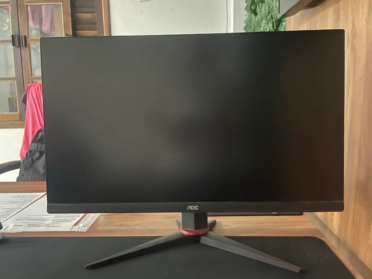 MONITOR AOC - 75HZ - MUITO NOVO