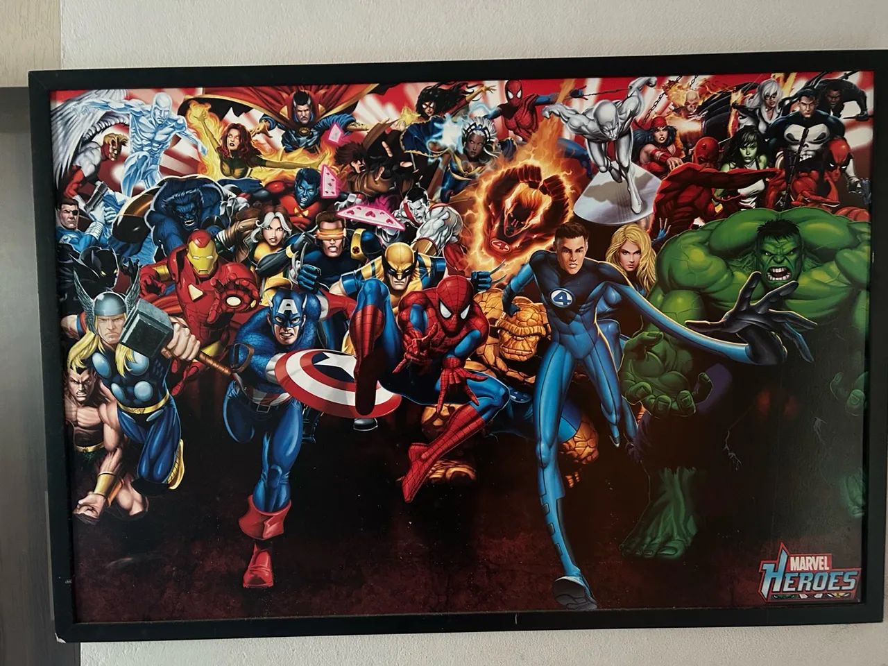 QUADRO MARVEL