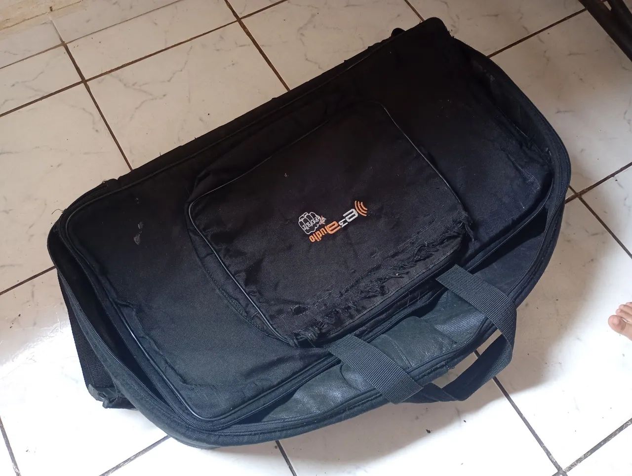Pedalboard Creation FD 60x30 com bag - Foto 3