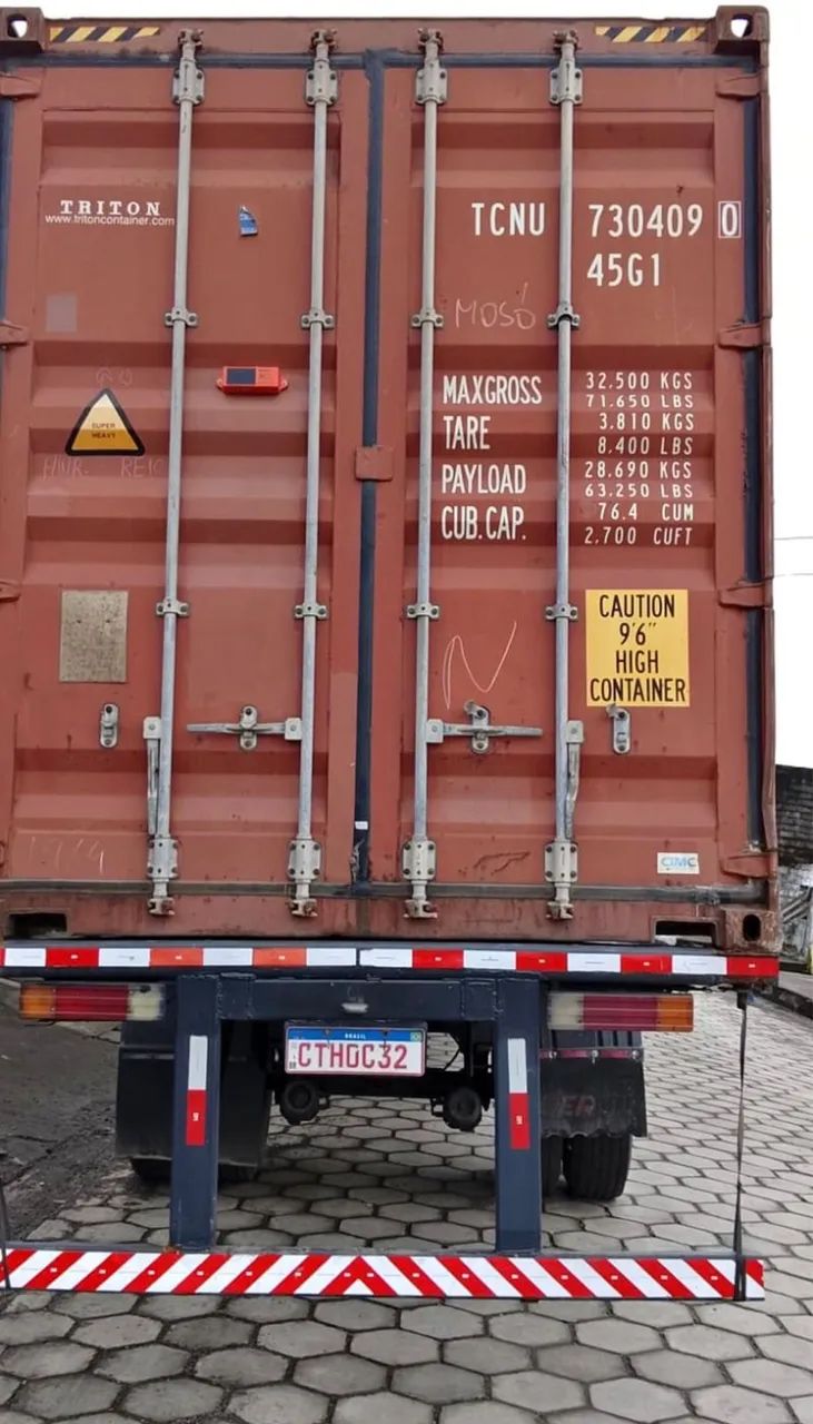 Container Marítimo 