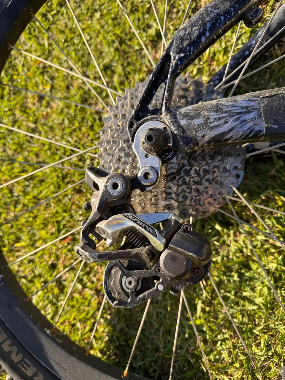 Quadro Gios Frx-Hi + cambio shimano saint + rodas vmaxx - Foto 3