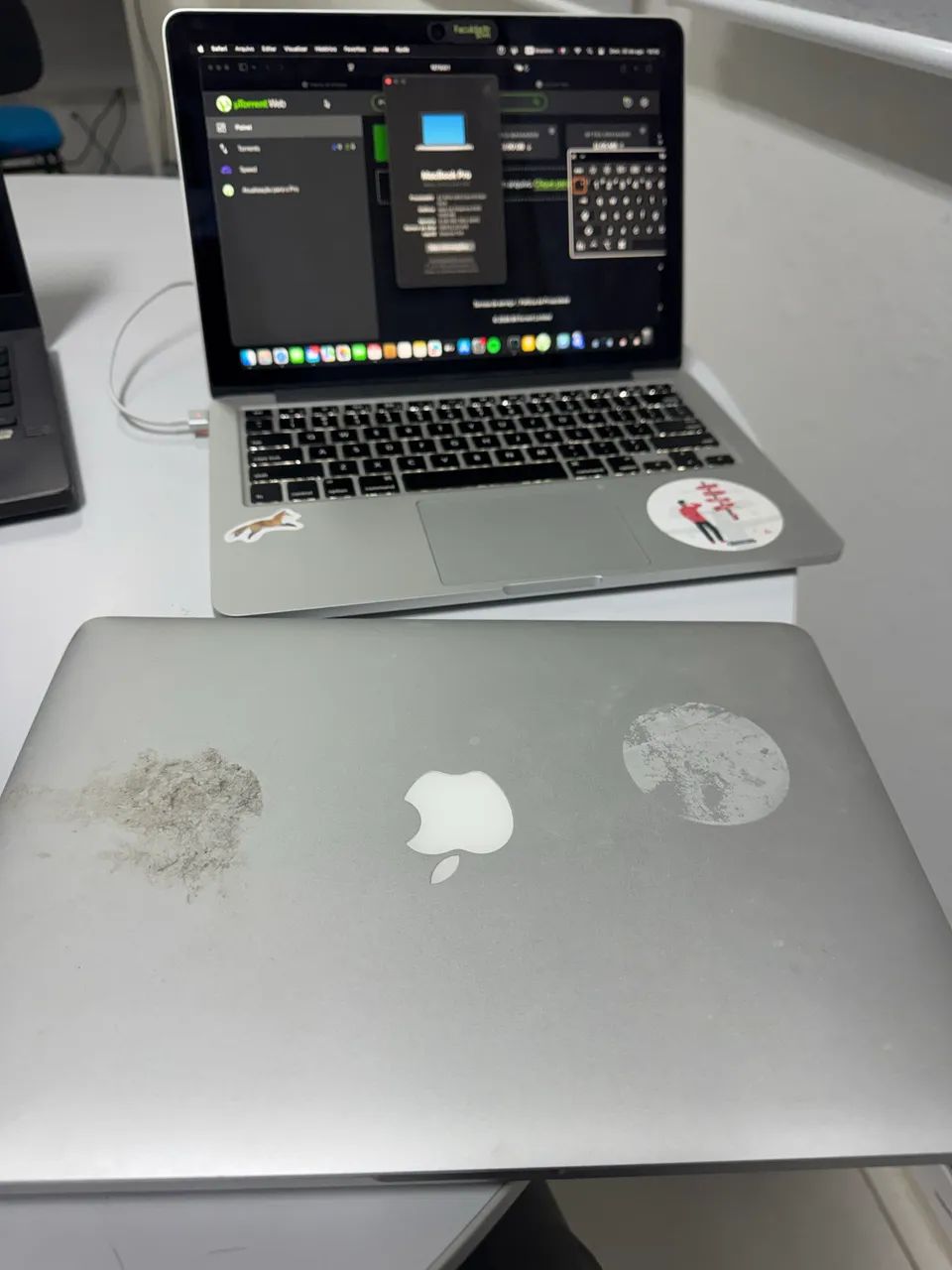 MacBook Pro 2015 teclado com problemas - Foto 2
