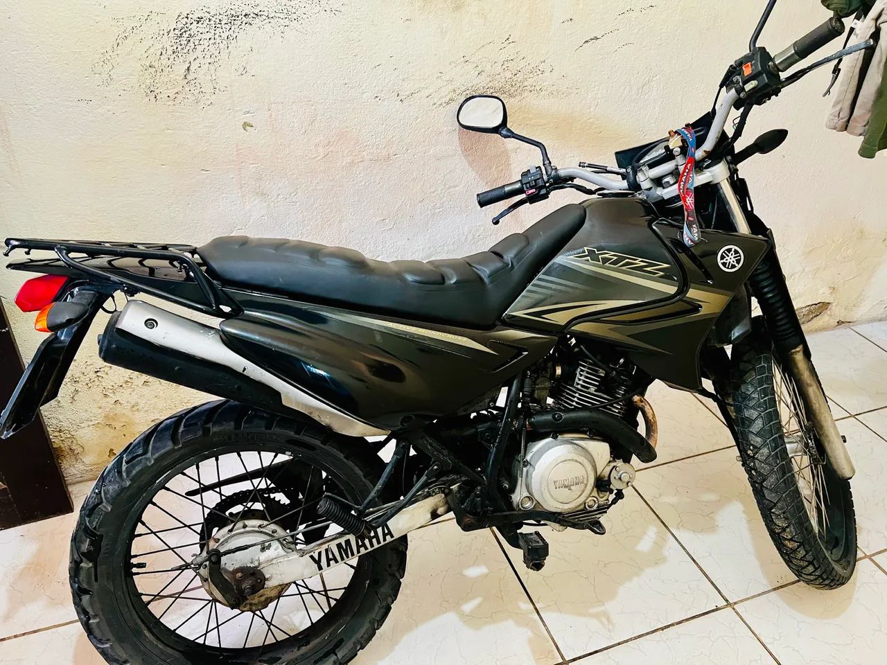 Yamaha XTZ 125E 2012 - Pronta para Rodar!