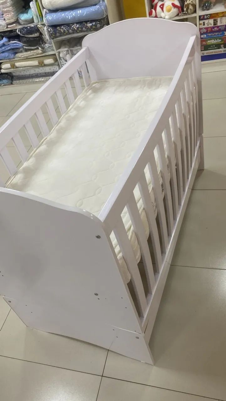 VENDO BERÇO USADO 1 MÊS!