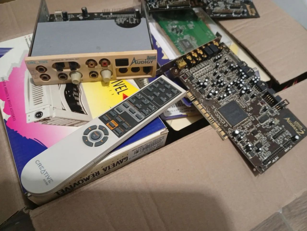Kit placa de som criative sb0250