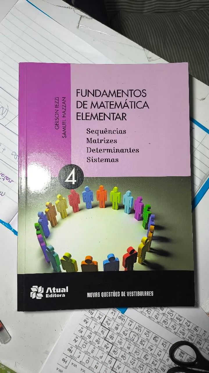Fundamentos da Matemática 4