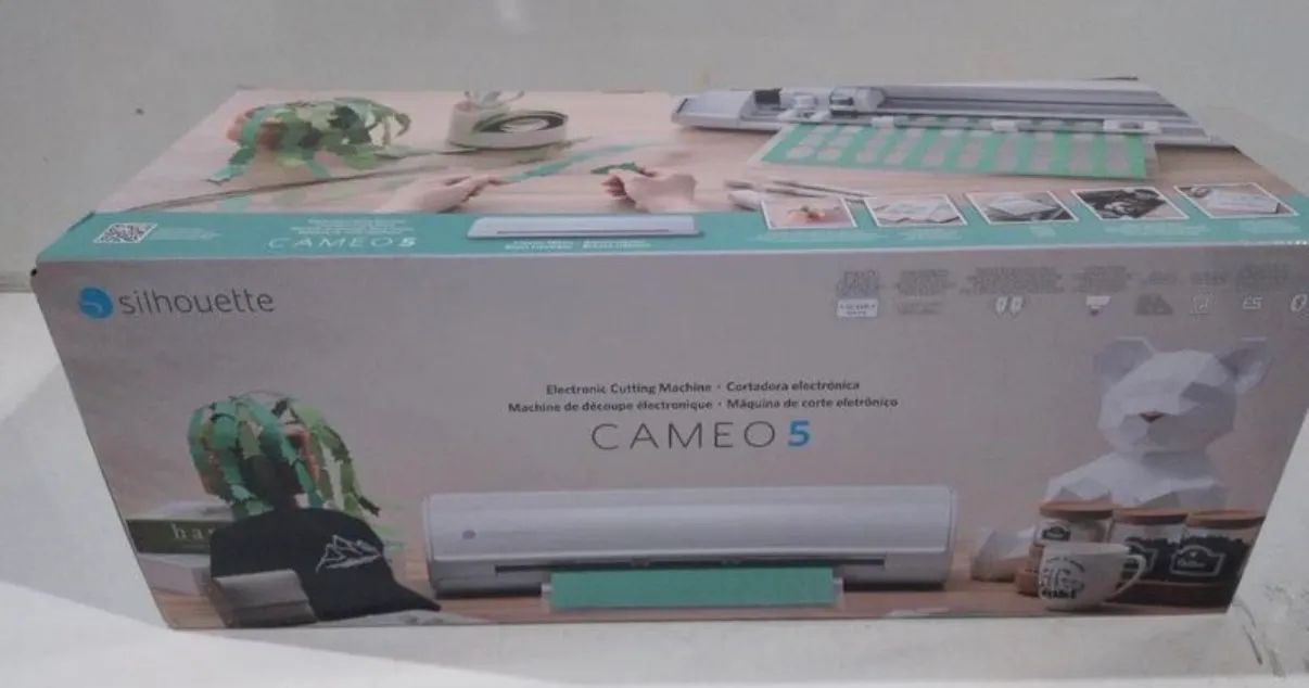 Máquina de corte Silhouette Cameo 5 - Foto 2