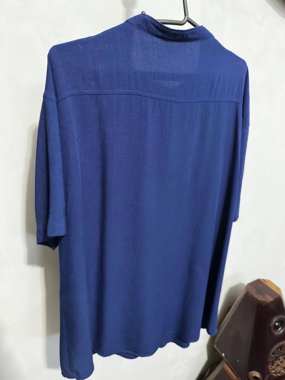 Camisa botão tamanho G - Foto 3