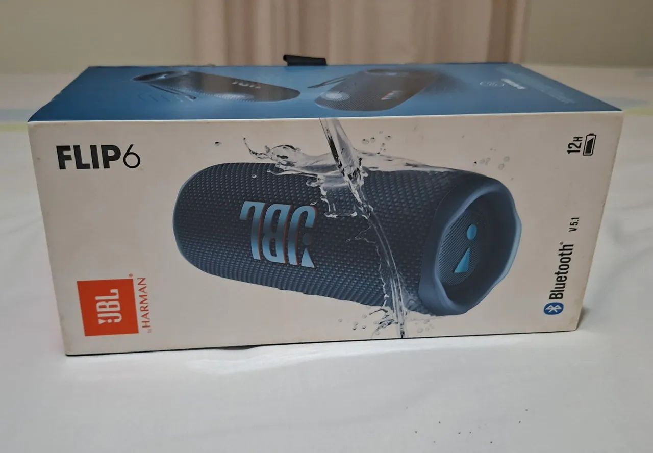 SOM JBL FLIP 6 AZUL - Foto 2