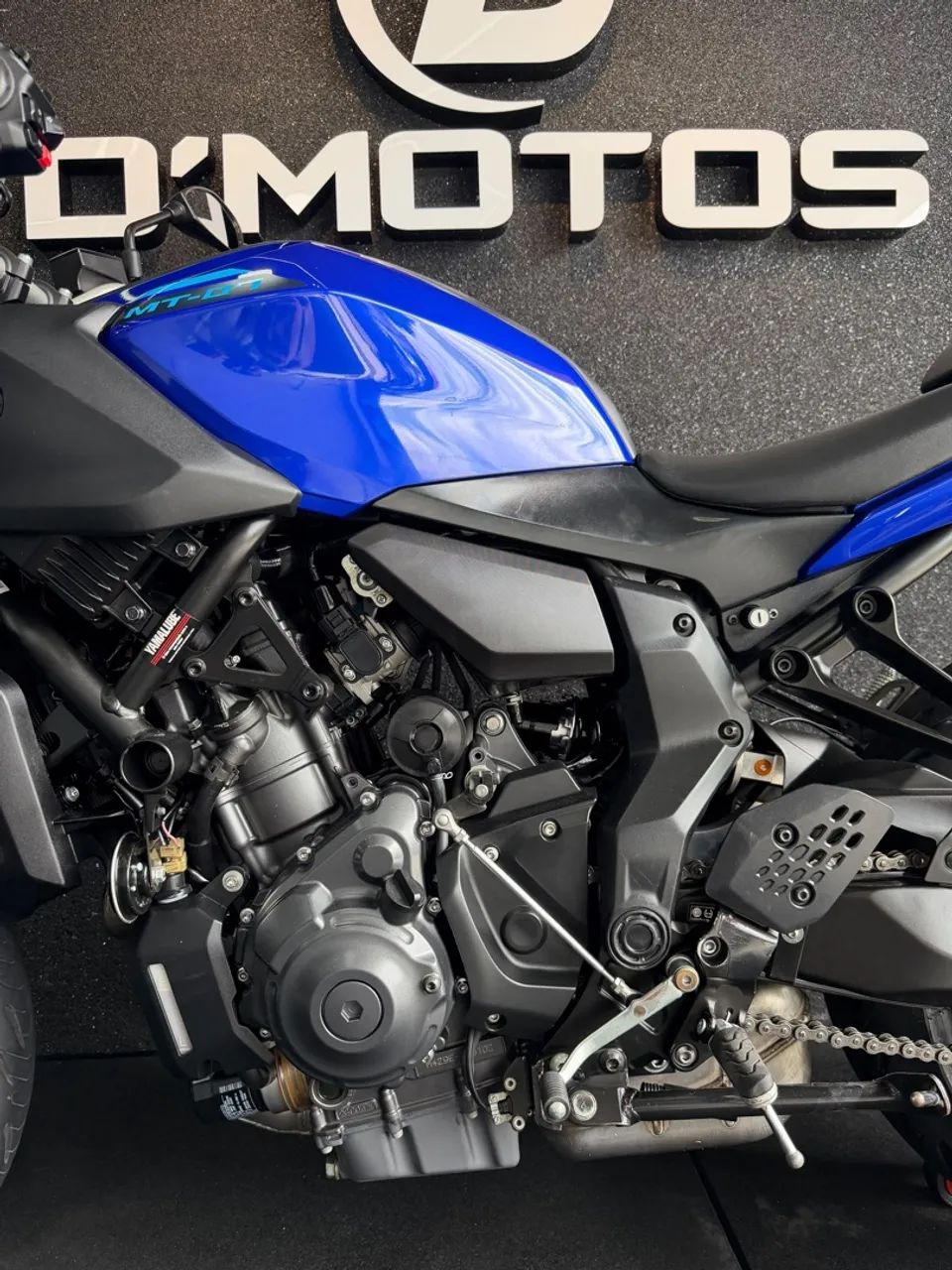 Yamaha MT-07 Connected  ABS 2026 - Foto 3