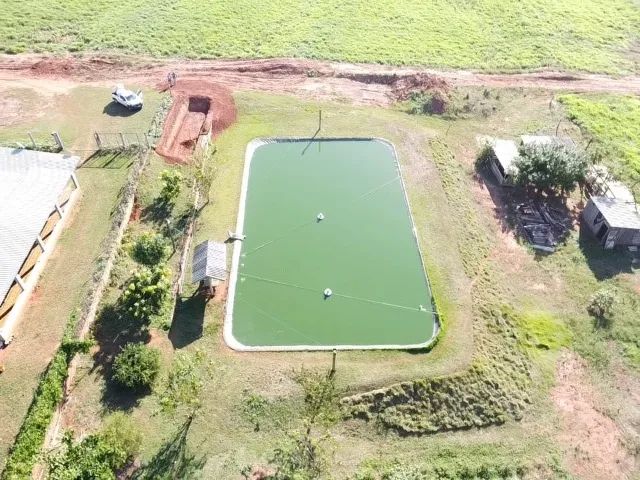 Geomembrana em polietileno 