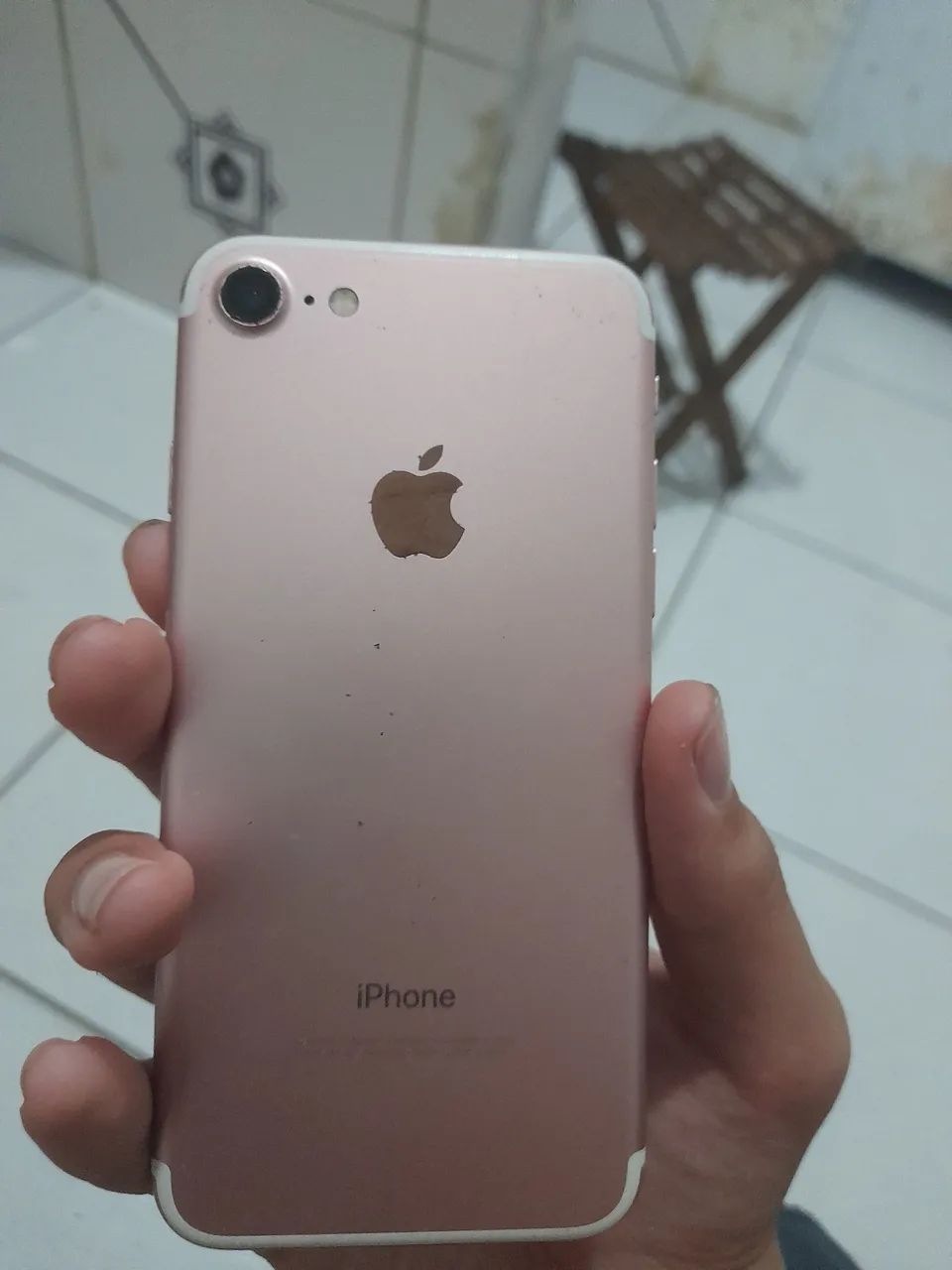 IPHONE 7 pra vender logo - Foto 2