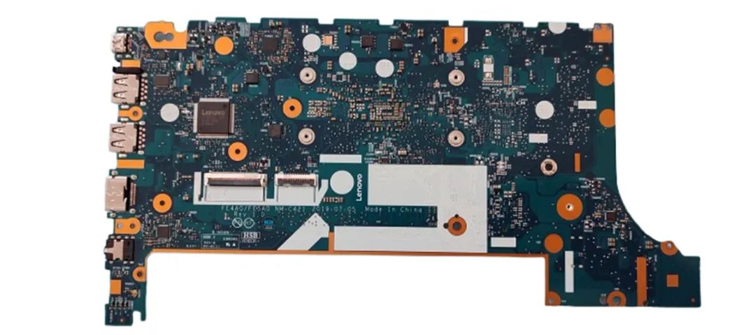 Placa mãe notebook lenovo thinkpad E14 gen1 core i5 10210u - Foto 3