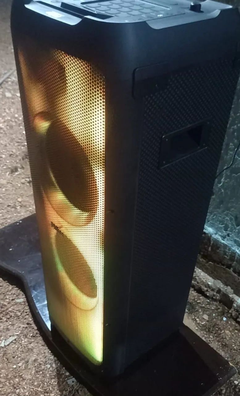 Caixa de som philco 