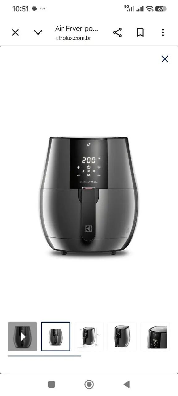 Airfryer nova - Foto 2