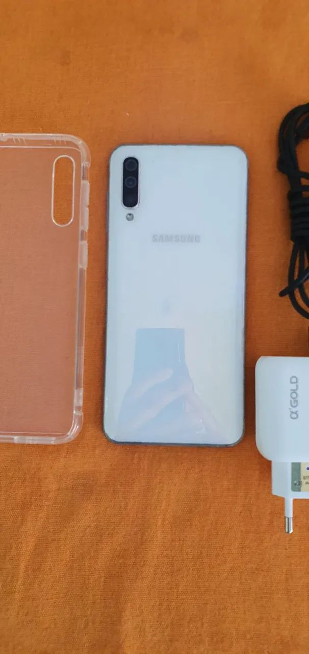 VENDO CELULAR SAMSUNG A50 TOP 128 GIGAS E ORIGINAL  - Foto 2