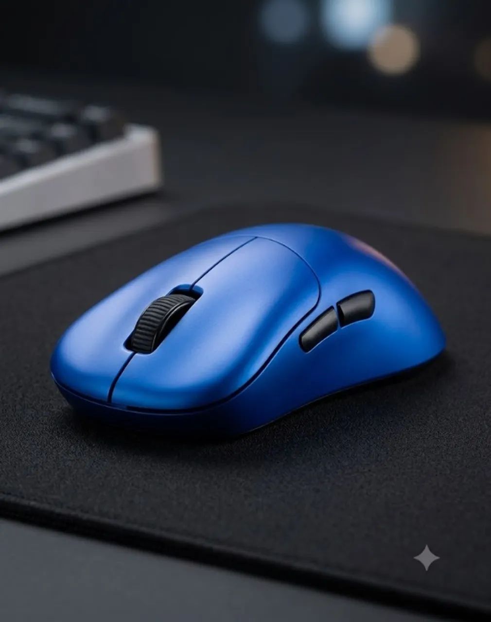 Mouse Gamer Rawm Er21PRO Wireless 8khz - Azul