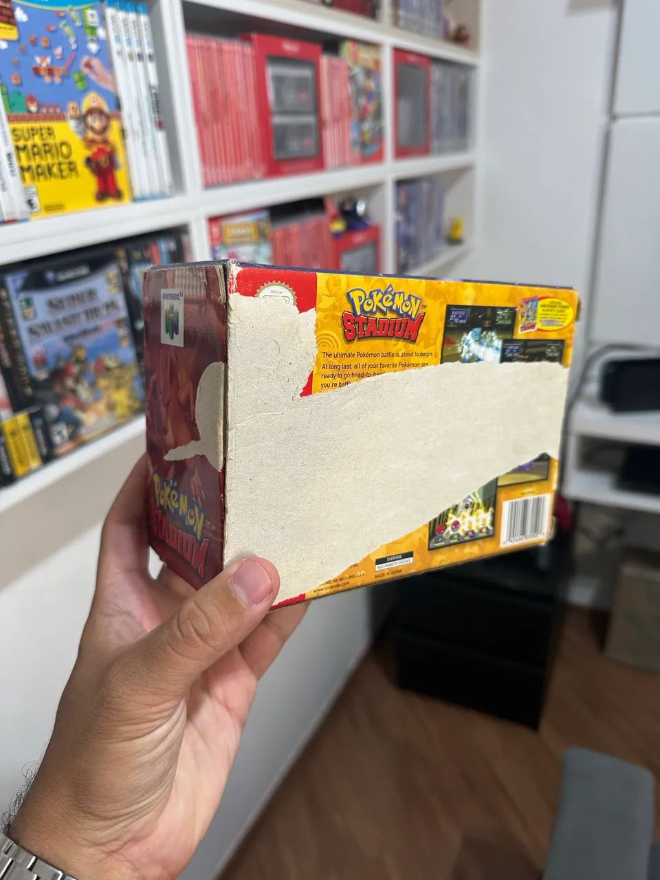 Pokémon Stadium (apenas box + cartucho) - Nintendo 64 - Foto 3