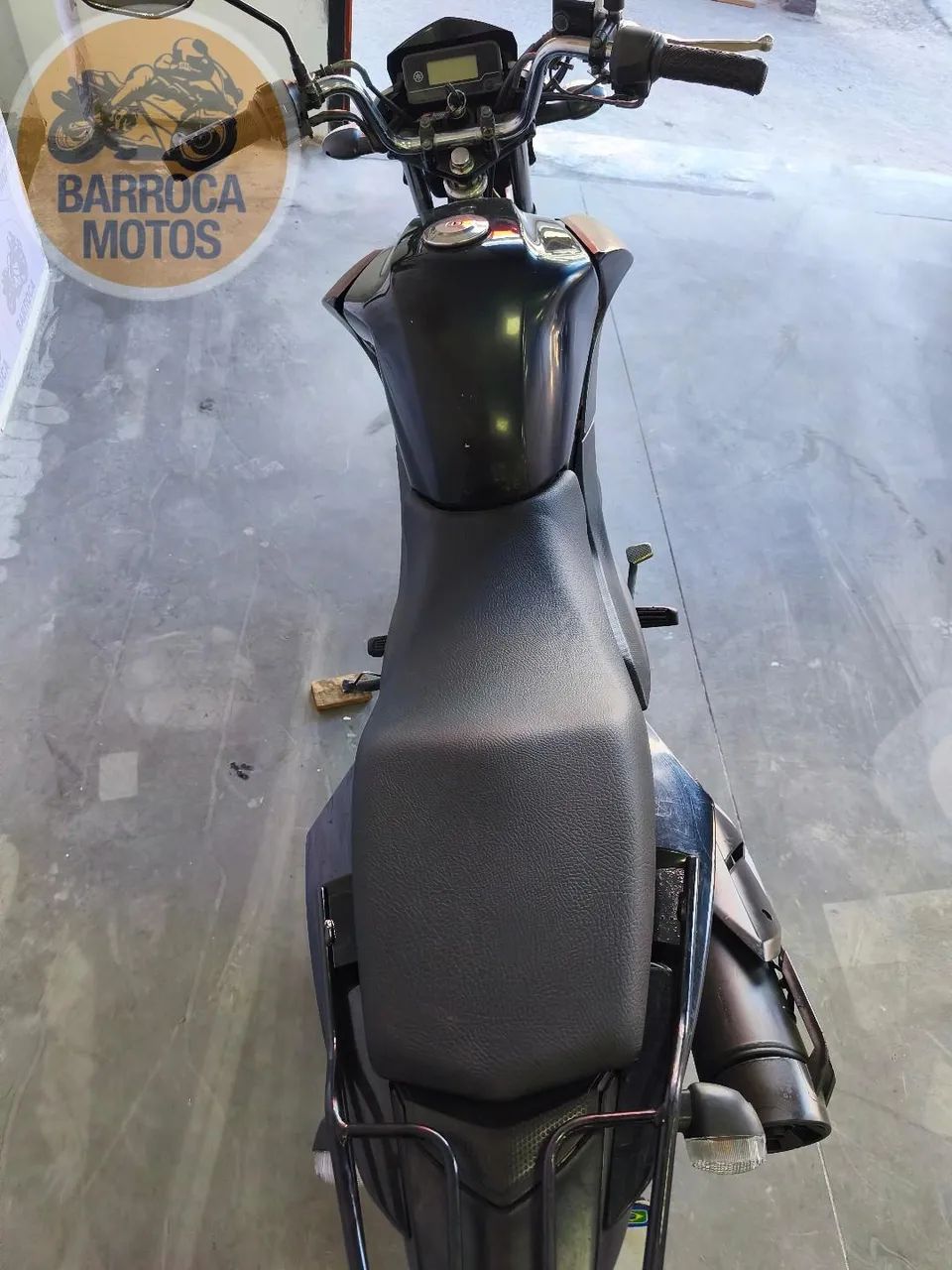 YBR 150 FACTOR ED/FLEX PRETA 2021/2022 - Foto 5