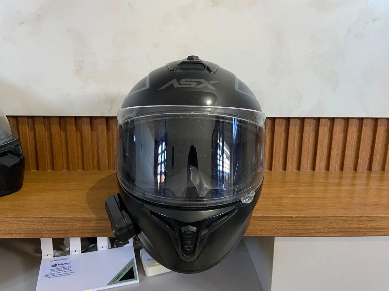 Capacete ASX Draken - Foto 5
