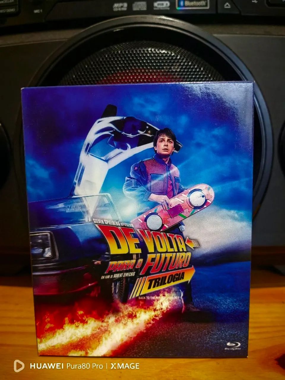 Box Blu Ray Trilogia De Volta Para O Futuro ( 4 Discos ) - CDs